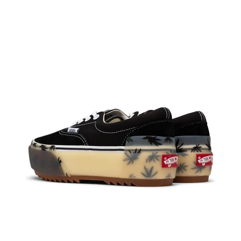 Vans Era Stacked Lx 'Palm Black' Women's-3