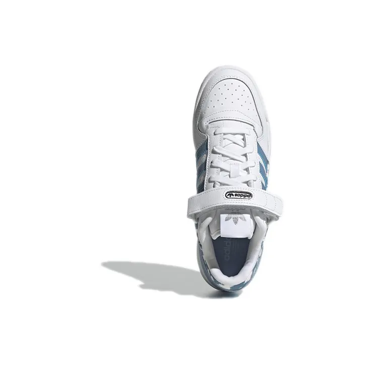Adidas Forum Low Floral Ambient Sky Women's-4