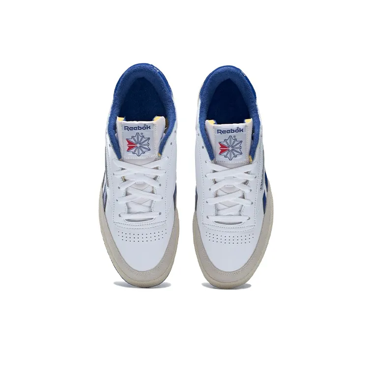 Reebok Revenge Plus Vintage 'White Collegiate Royal'-1