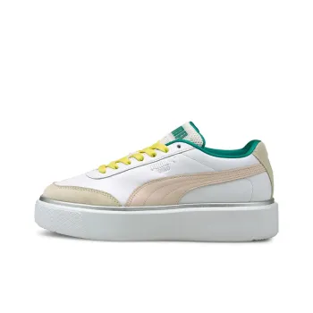 PUMA Oslo Maya For Casual Shoes White/Pink Women's