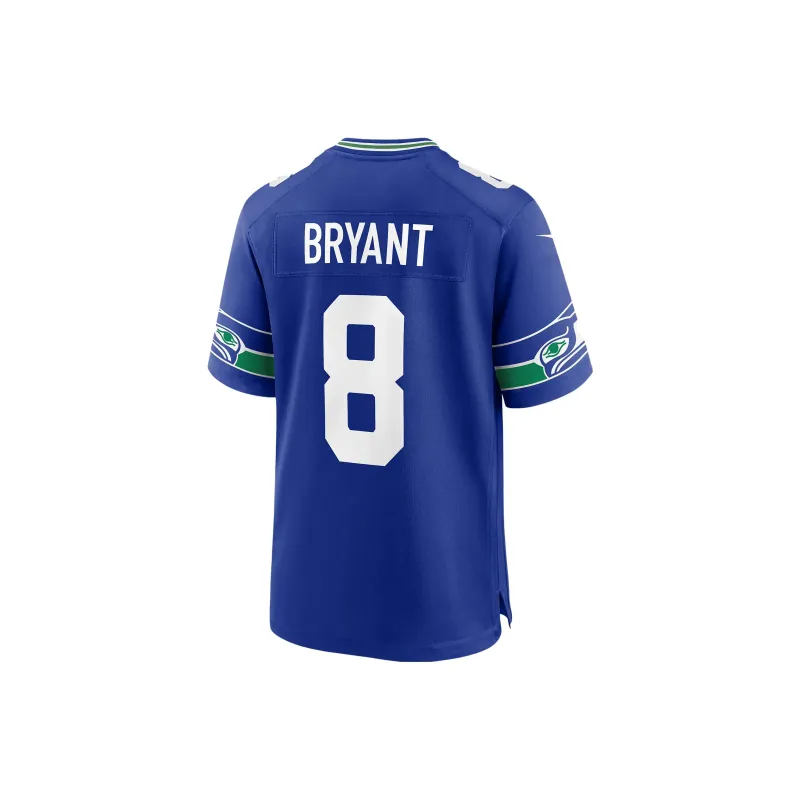Nike Coby Bryant Seattle Seahawks Men's Nike Nfl Game Football Jersey-1