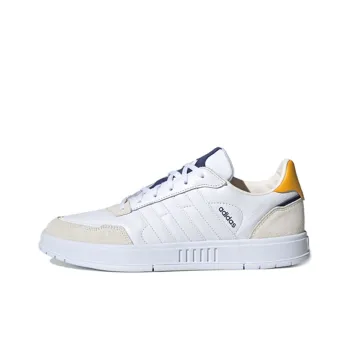 Adidas Neo Courtmaster 'White Yellow'