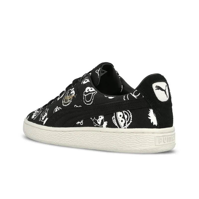 PUMA Sesame Street X Basket 'Black'-3