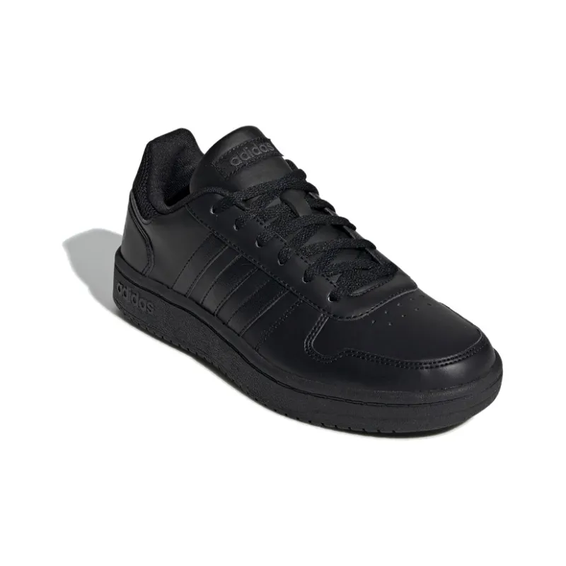 Adidas Neo Hoops 2.0 'Triple Black' Women's-2