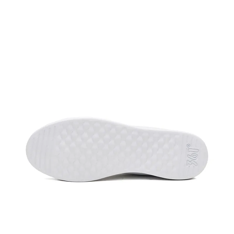 361° Skateboard Shoes Men Low-Top White/Green-3