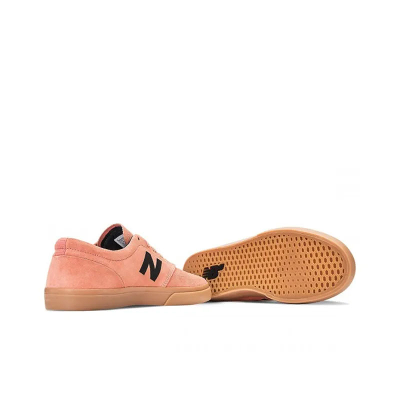 New Balance NB 345 Skateboard Shoes Men Low-Top Salmon Pink-3