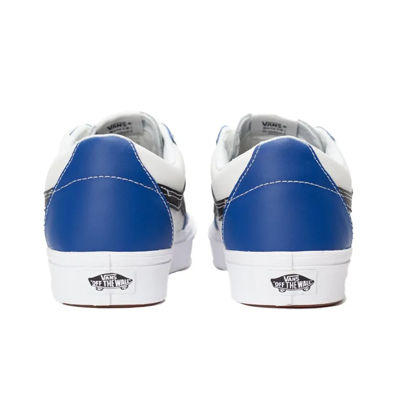 Vans Sk8 Low ComfyCush 'Leather True Blue'-4