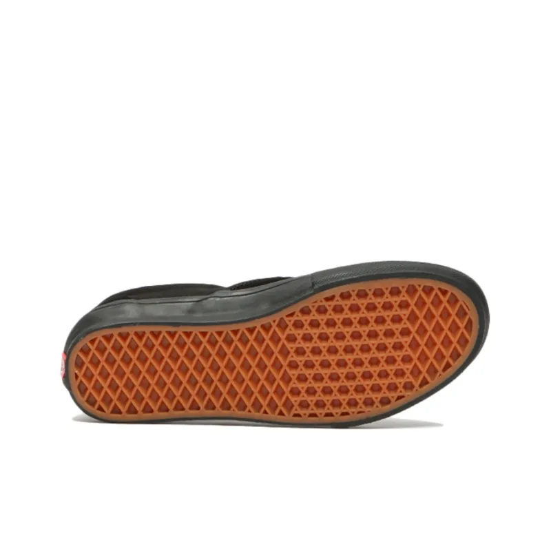Vans Skate Slip On Triple Black-4