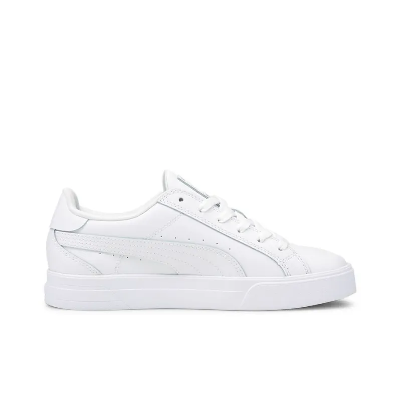 PUMA Ana Leisure Board Shoes White Women's-1