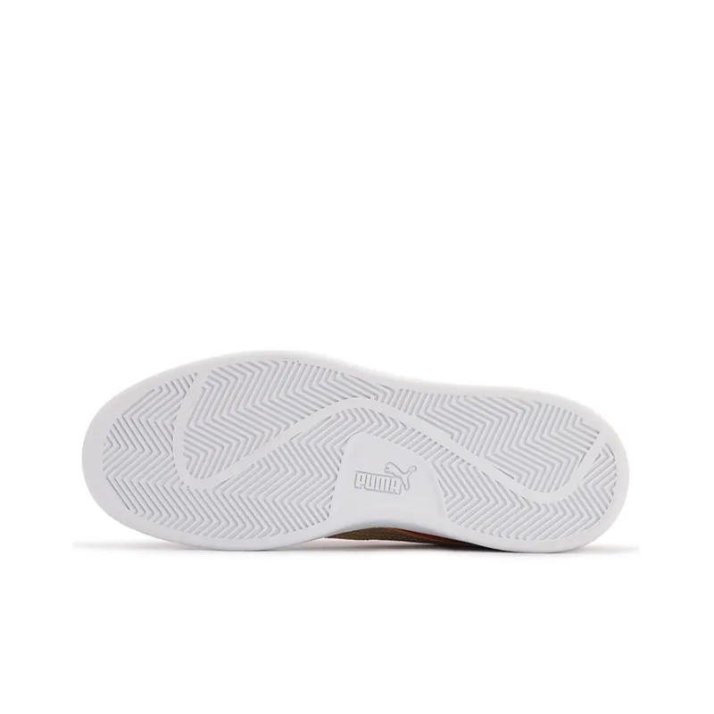 PUMA Smash V2 Board Shoes Red-3
