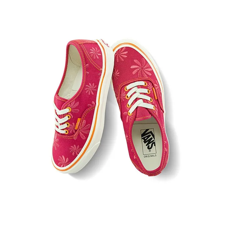 Vans Og Authentic Lx Purple/Red-3