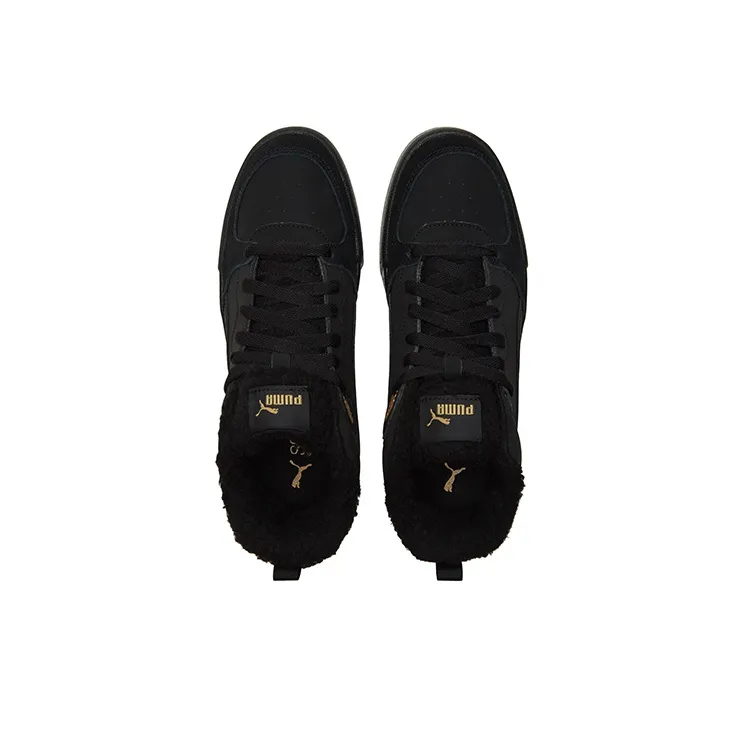 PUMA Skye Demi Retro Casual Skateboarding Shoes Black Women's-3