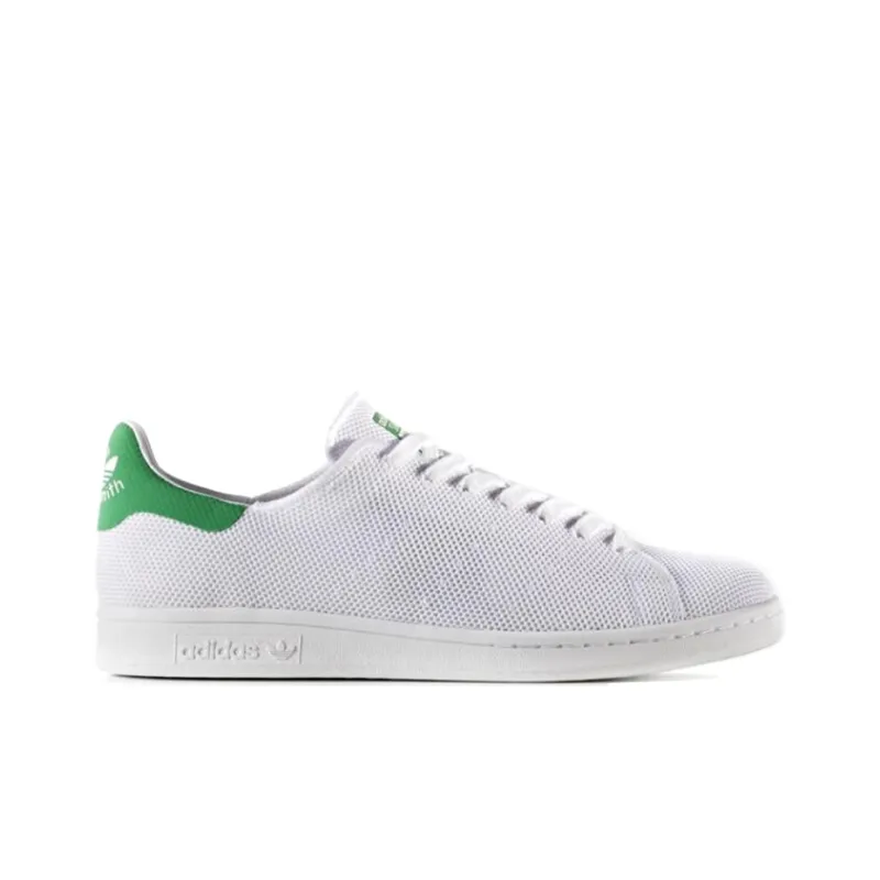 Stan Smith Adidas Originals 'White Green Mesh'-1