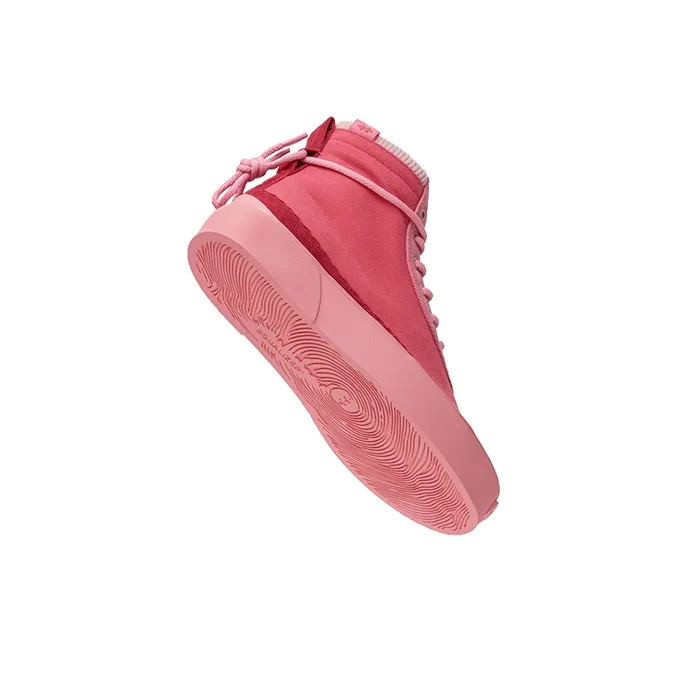 EQLZ EQUALIZER Fault High Skateboard Shoes Unisex Red Misprint-1