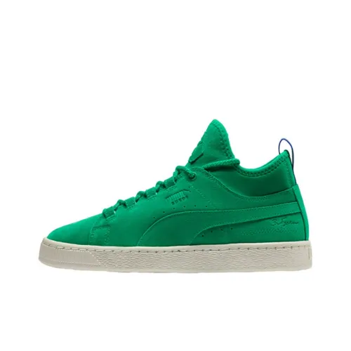 PUMA Suede Mid Big Sean Jelly Bean Green