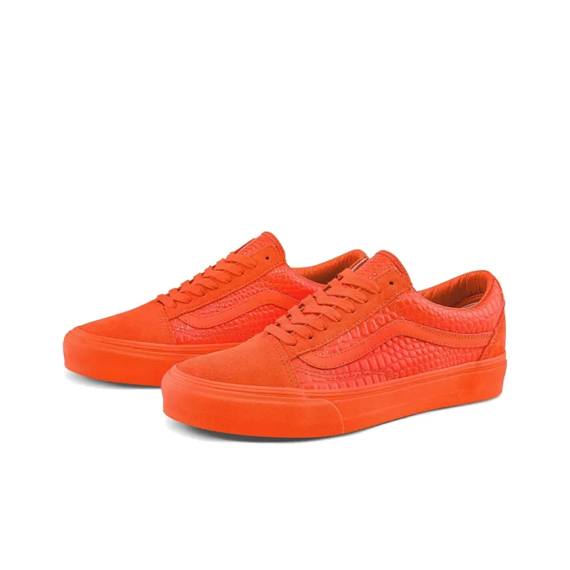 Old Skool Vans Vlt Lx 'Croc Skin Flame'-1