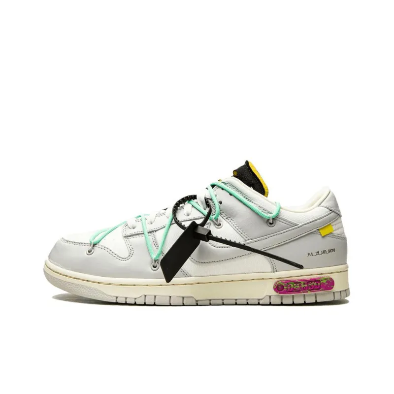 Nike Dunk Low Off White Lot 4-0