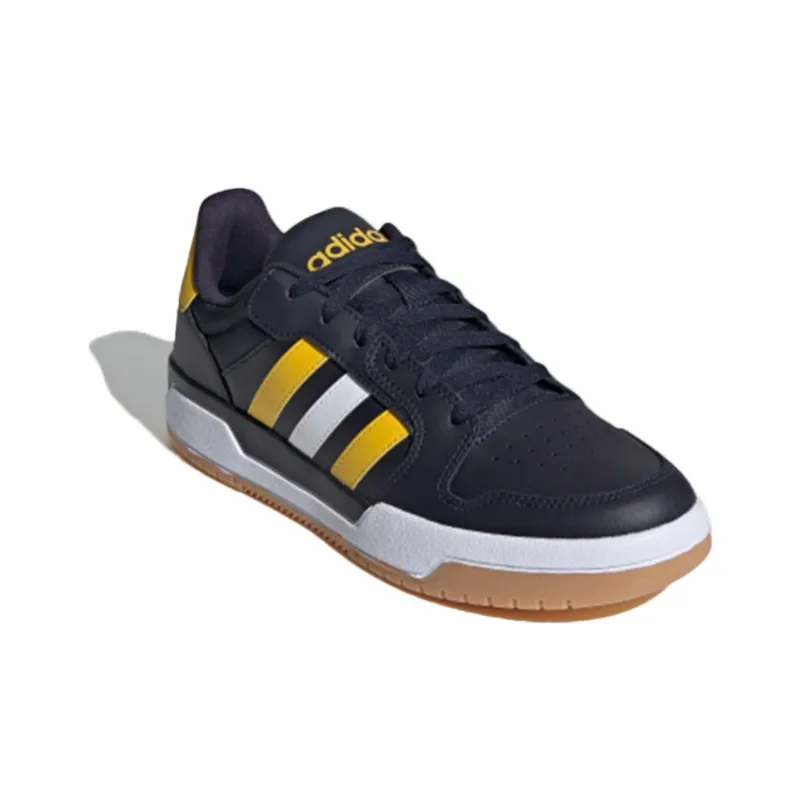 Adidas Neo Entrap 'Black Yellow White'-2