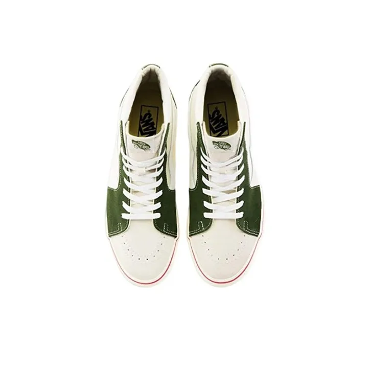 Sk8 Vans Hi 'Retro Sport Marshmallow Kombu Green'-3