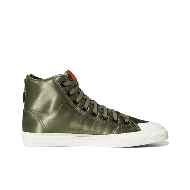Adidas Nizza Hi Rf Bomber Jacket Green-1