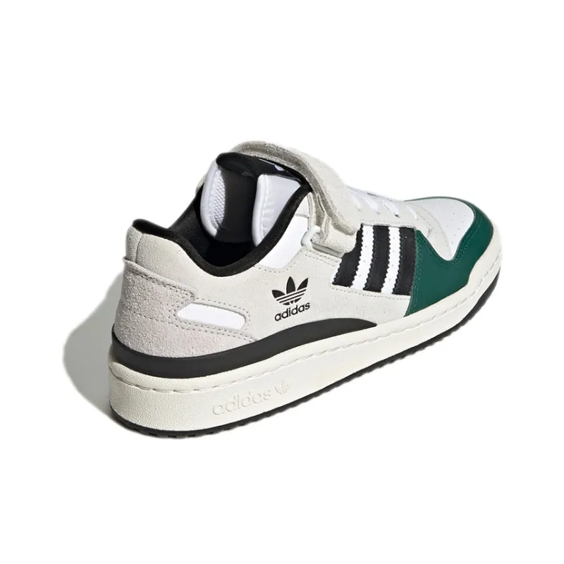 Adidas Forum Low Gray Green White Women's-3