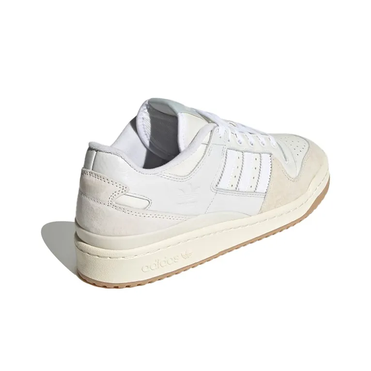 Adidas Forum 84 Low Adv Chalk White Gum-3