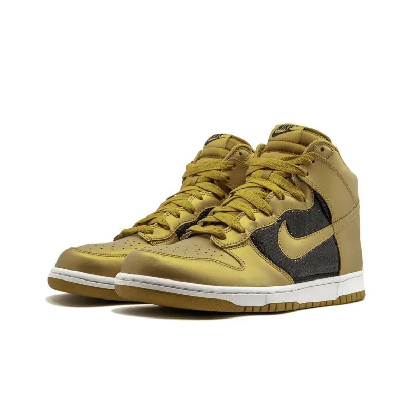 Nike Dunk High 'Metallic Gold' Women's-3