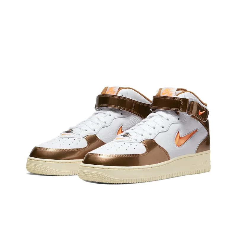 Nike Air Force 1 Mid Qs Jewel Ale Brown-2