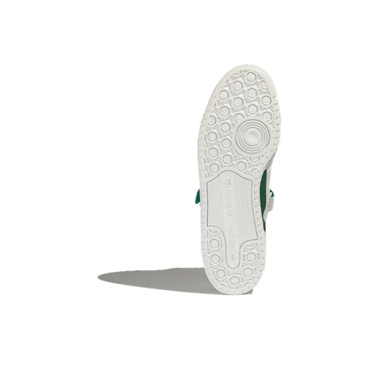 Adidas Originals Forum Low Shoes 'White Green'-5