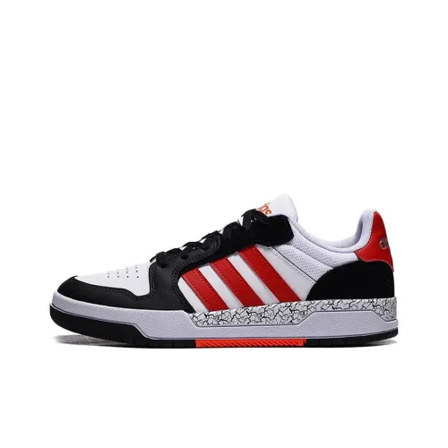 Adidas Entrap 'White Vivid Red'