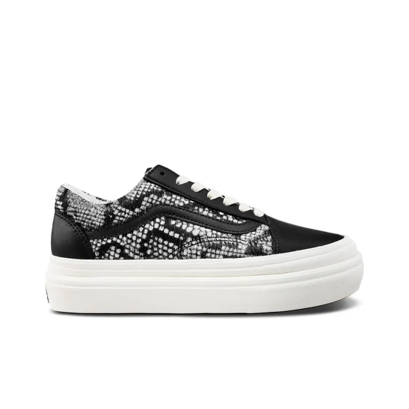 Vans ComfyCush Old Skool Lx 'Black Snakeskin' Women's-1