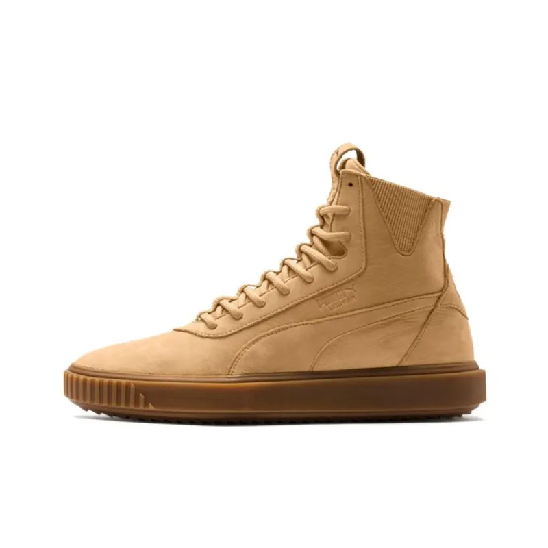 PUMA Breaker Hi Gum Wheat Rubber-0