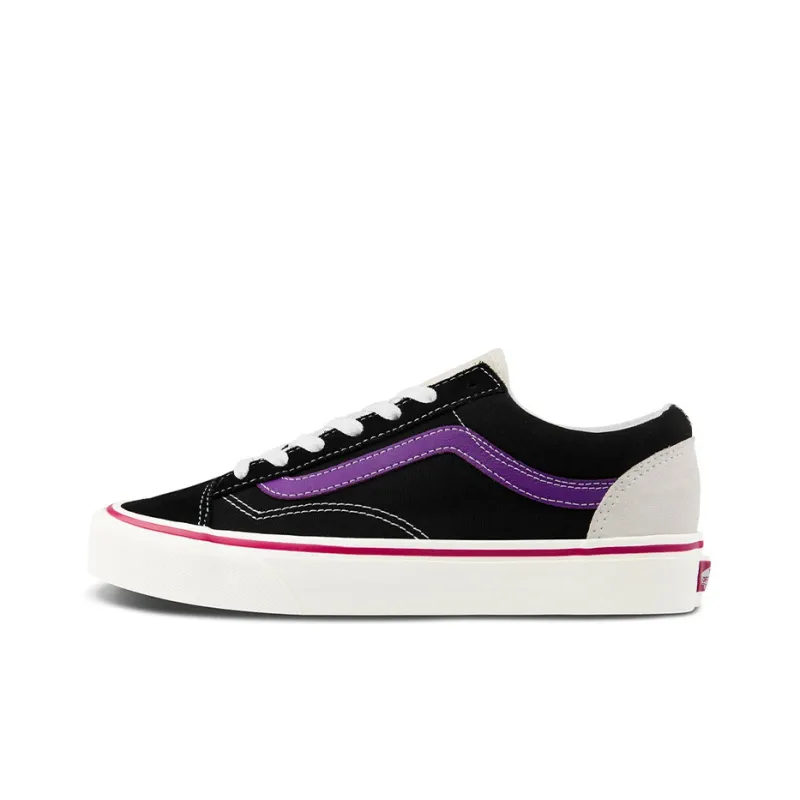 Vans Style 36 'Retro Sport Black Amaranthus Purple'-0