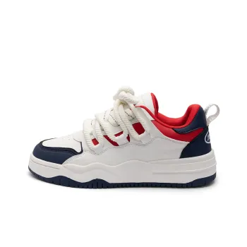Seattle Palm Puffy Shoes Low Top Skateboard Shoes Unisex