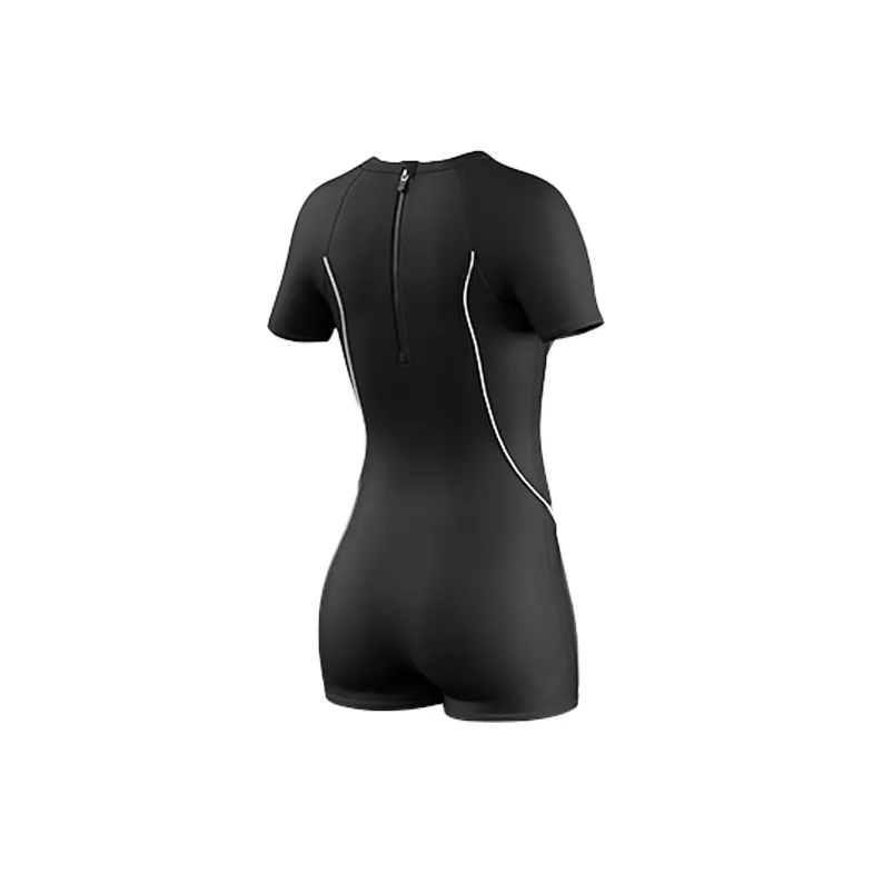 Mizuno One Piece Swimsuits Women's N2CA1314 Black-1