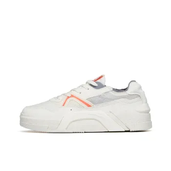Anta Life Collection A PRO Low Top Skateboard Shoes Women's Ivory White