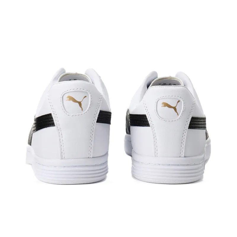 PUMA Court Star Low Top Casual Skate Shoes Unisex White Black-3