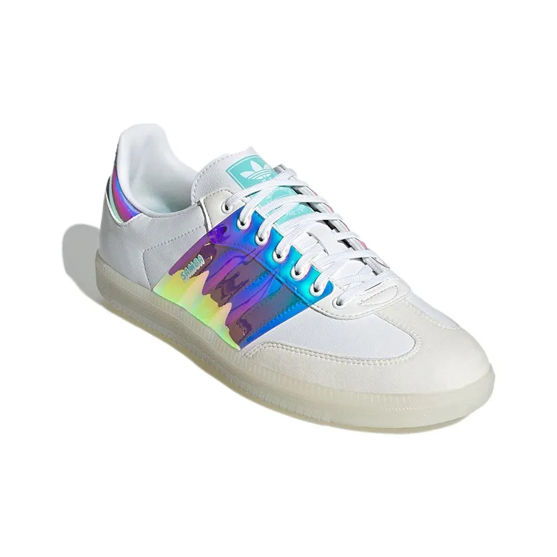 Adidas Originals Samba Og White Iridescent-2