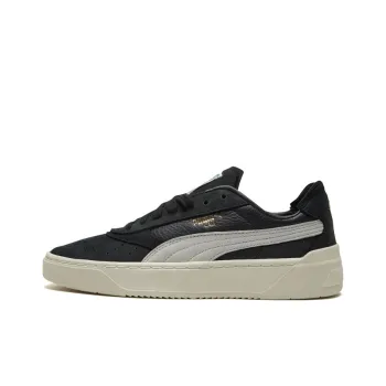 PUMA Cali 0 Vintage Low Tops Casual Skateboarding Shoes Unisex Black