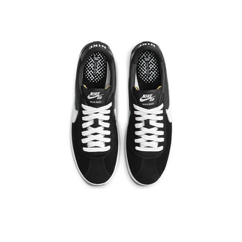 Nike Sb Bruin React Black White-3