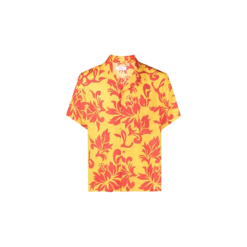 ERL Printed Short-Sleeve Shirt XL - POIZON