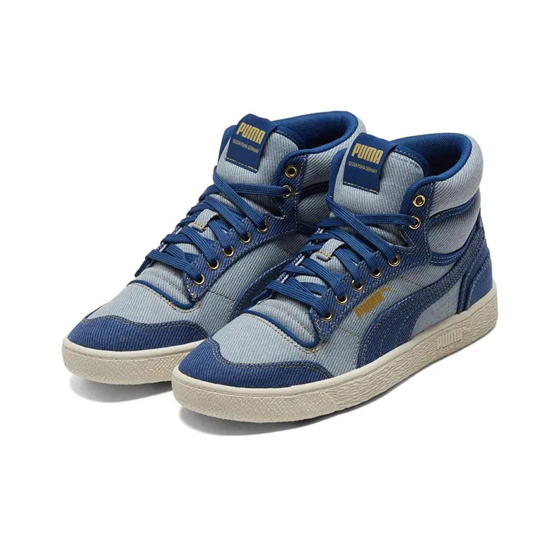 PUMA Ralph Sampson Mid 'Dark Denim'-2
