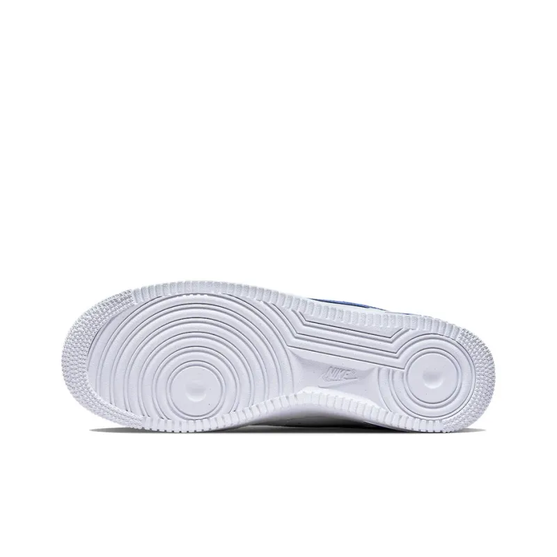 Nike Air Force 1 Low '07 Fm Cut Out Swoosh White Game Royal-5