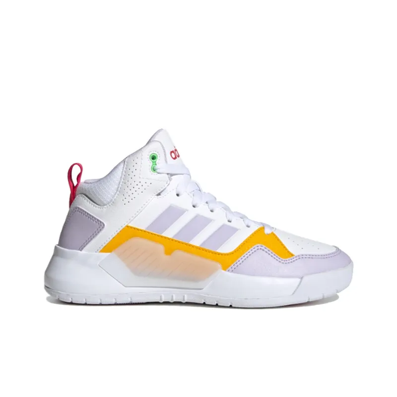 Adidas Neo Play9tis 2.0 'White Yellow' Women's-1