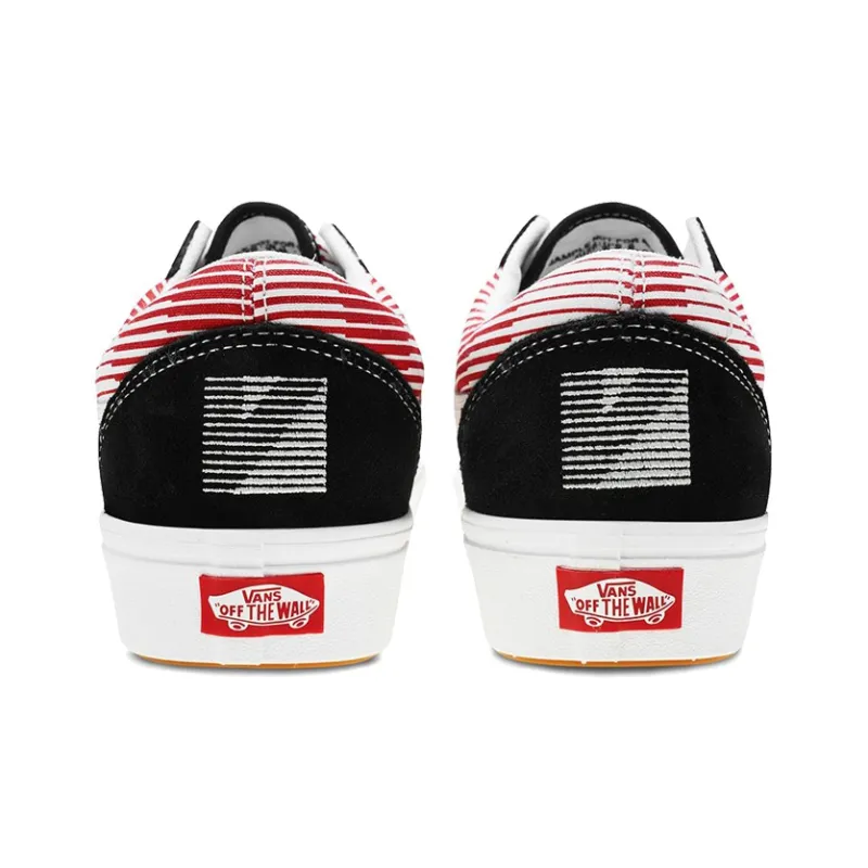 Vans Comfycush Old Skool 'Black White Red'-4