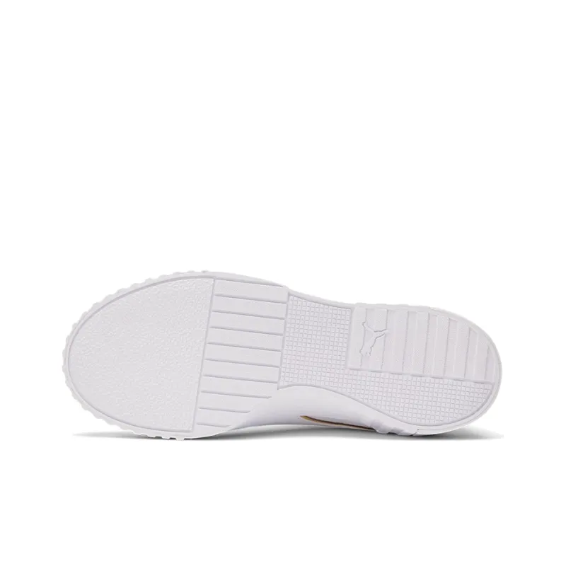 PUMA Cali Metallic WhiteGold 'White Gold' Women's-5