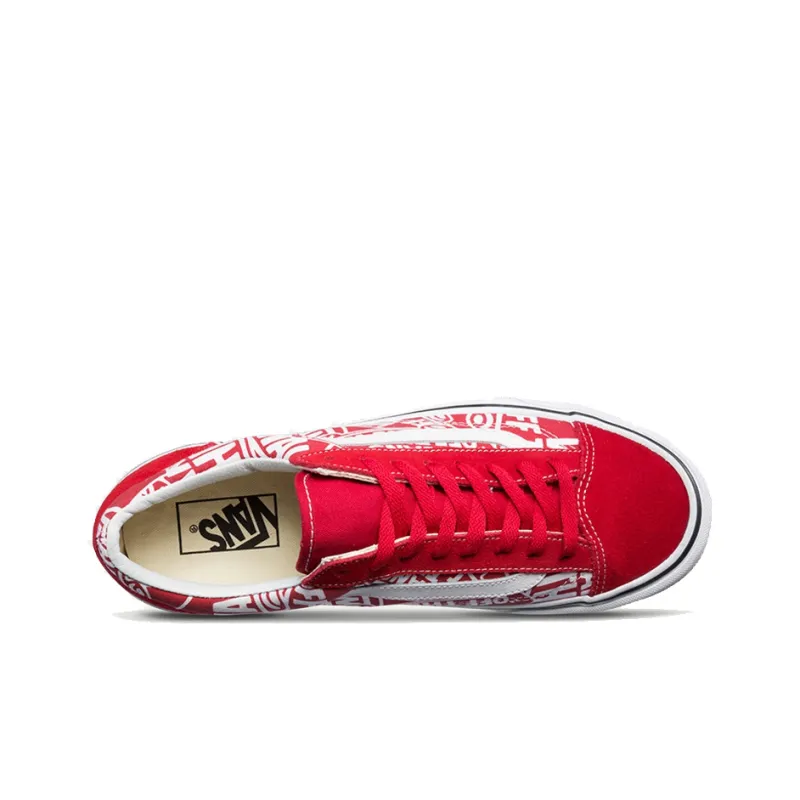 Vans Style 36 Sneakers Red-2