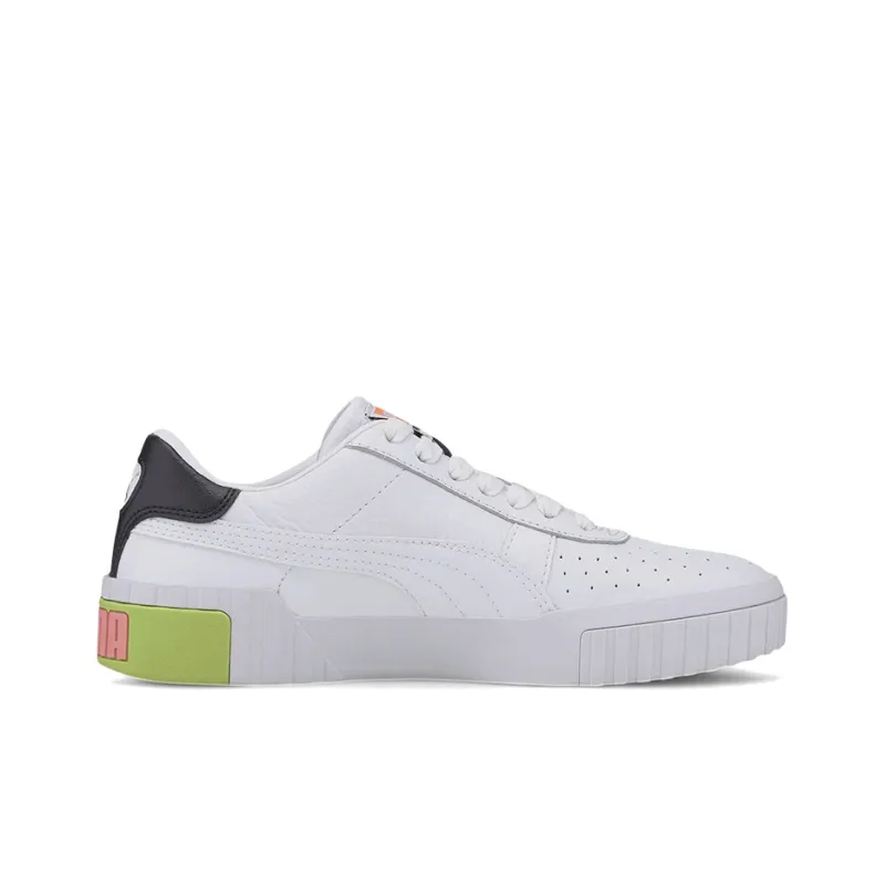 PUMA Cali 'White Energy Peach' Women's-1