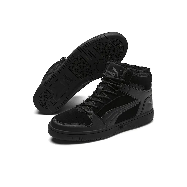 PUMA Rebound LayUp Sd 'Fur Black'-4