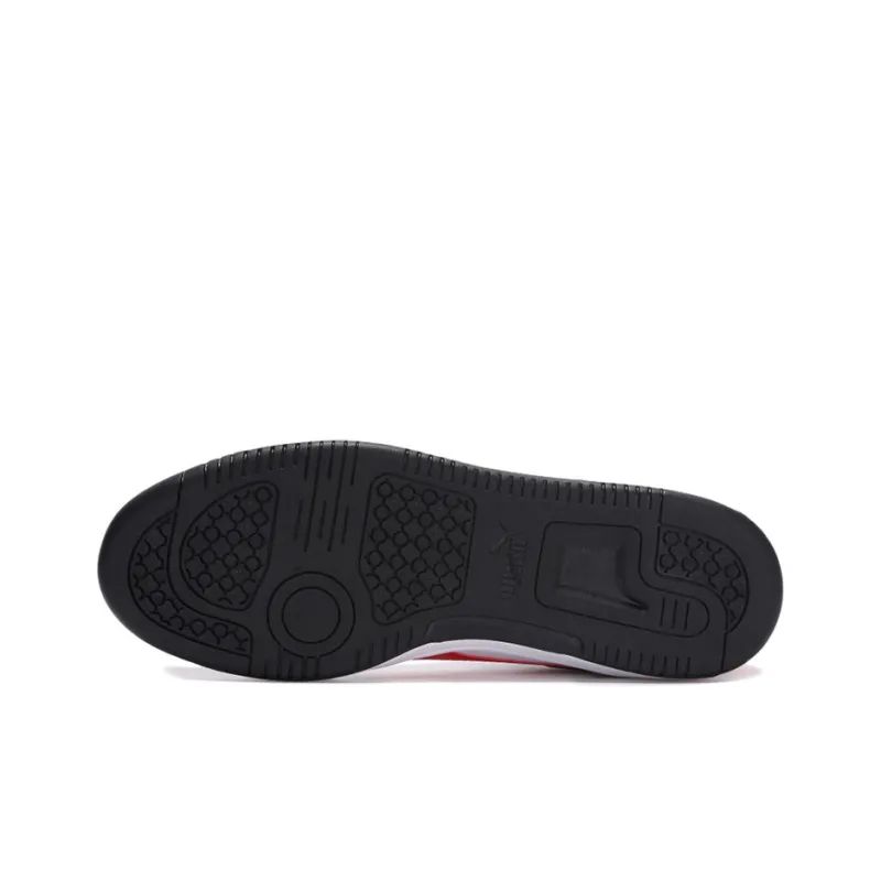 PUMA Rebound LayUp Low Sl 'White Poppy Red'-3